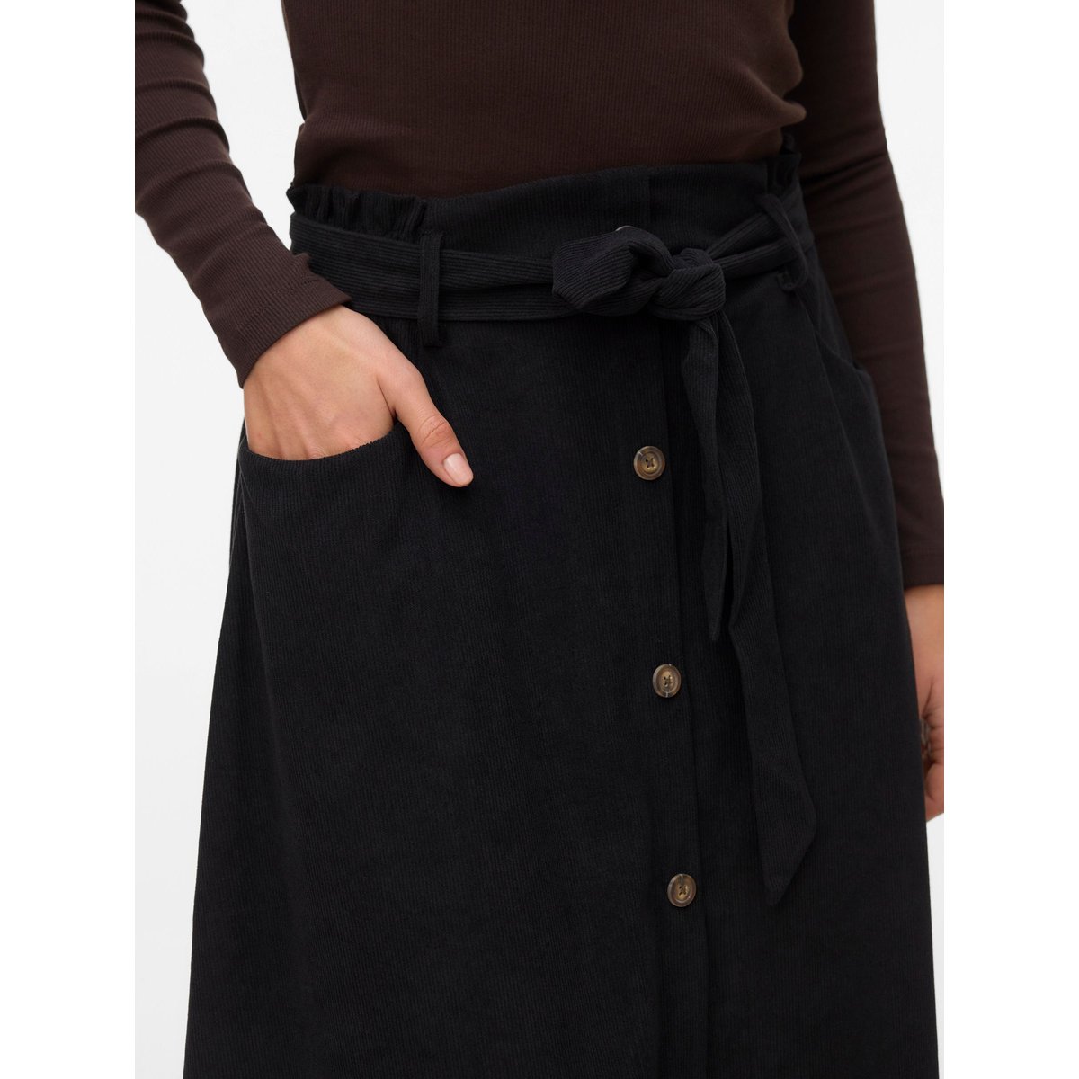 Jupe black 1, VERO MODA