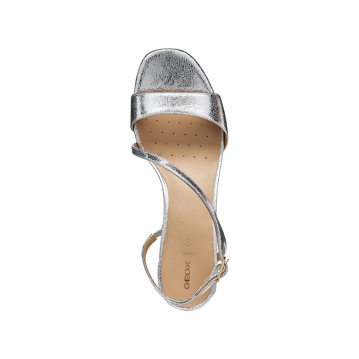 New Eraklia 50 Heeled Sandals silver-coloured, GEOX