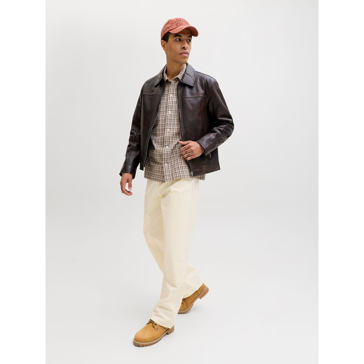 Pantalon antique white, JACK & JONES