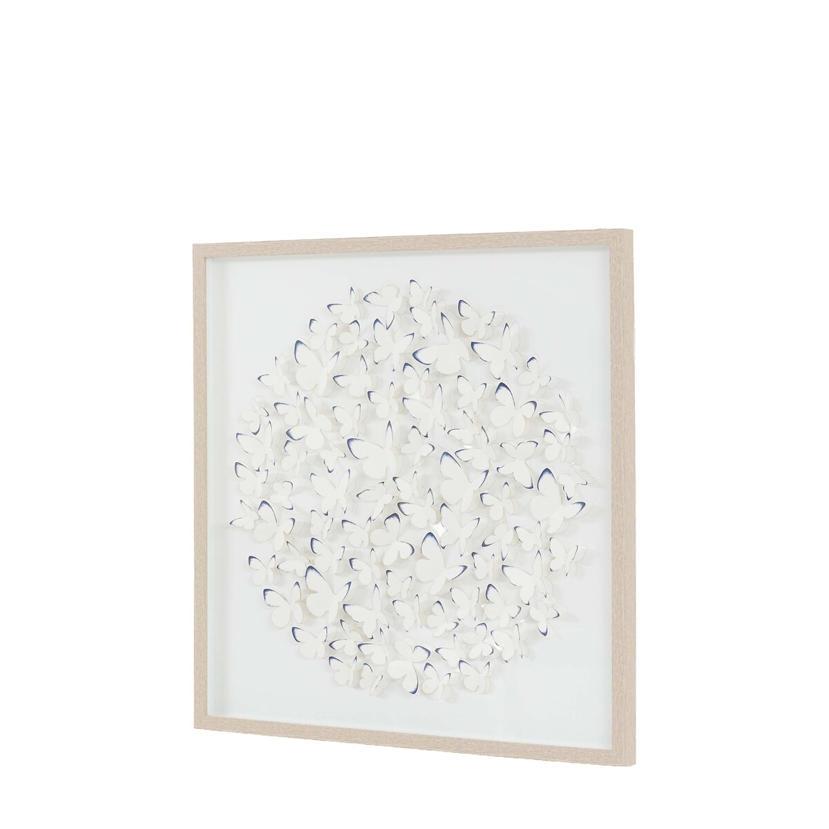 68cm Unfurling Wings Framed Art white, ÉDITÉ