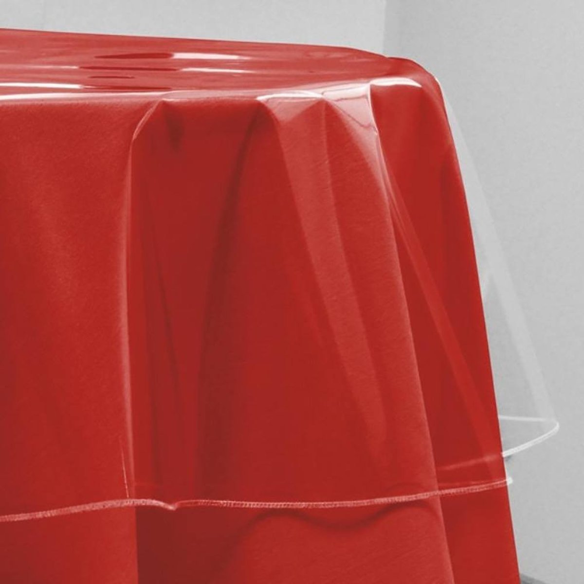 Nappe Ronde Transparente 180 Cristal transparent, DECORATIE