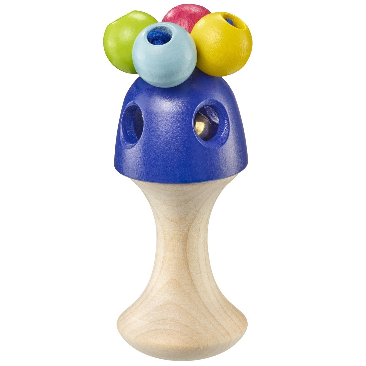 Hochet Girali Colori bleu, SELECTA