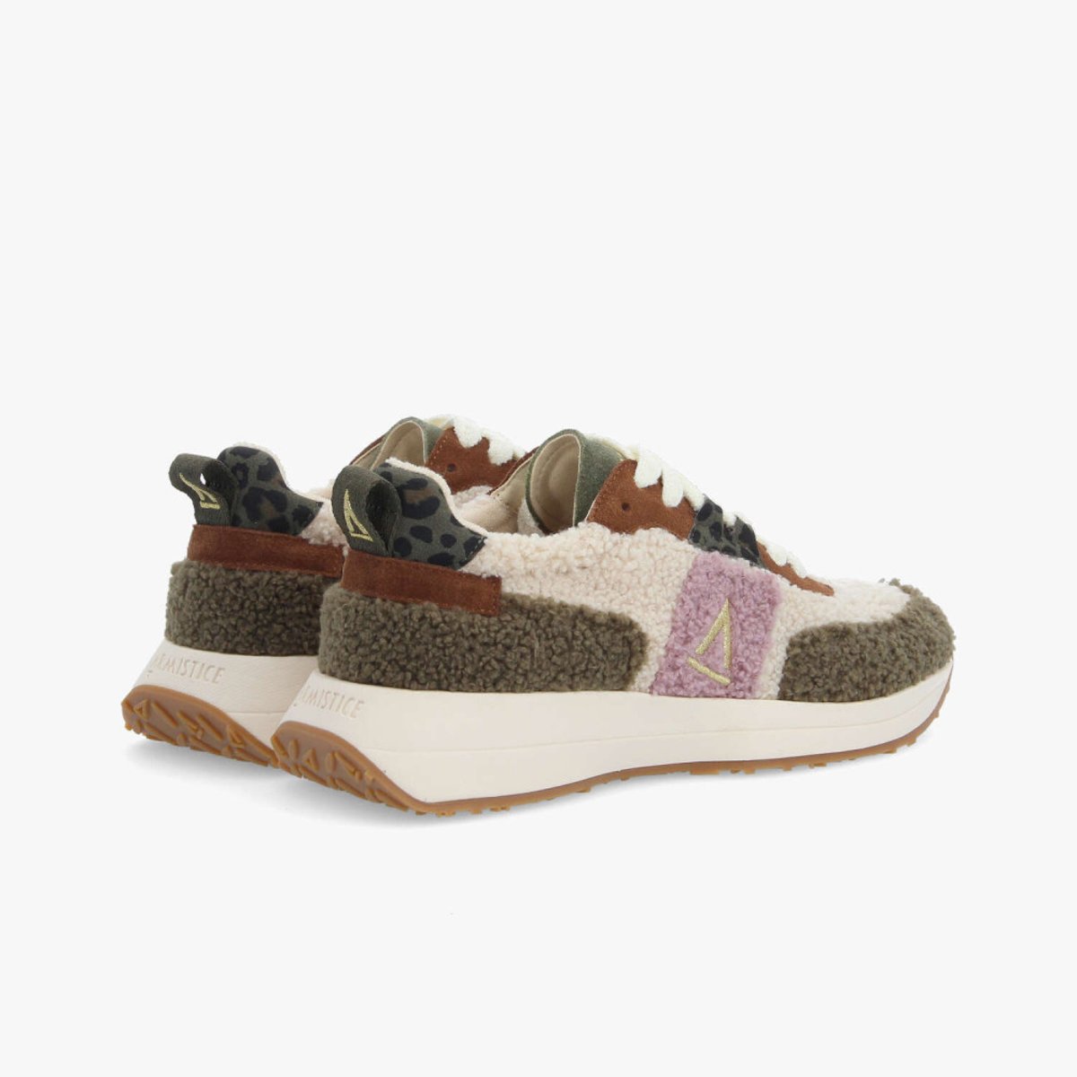Baskets MOON vert, ARMISTICE