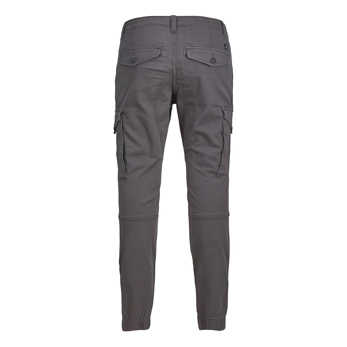 Pantalon cargo gris foncé, JACK & JONES JUNIOR