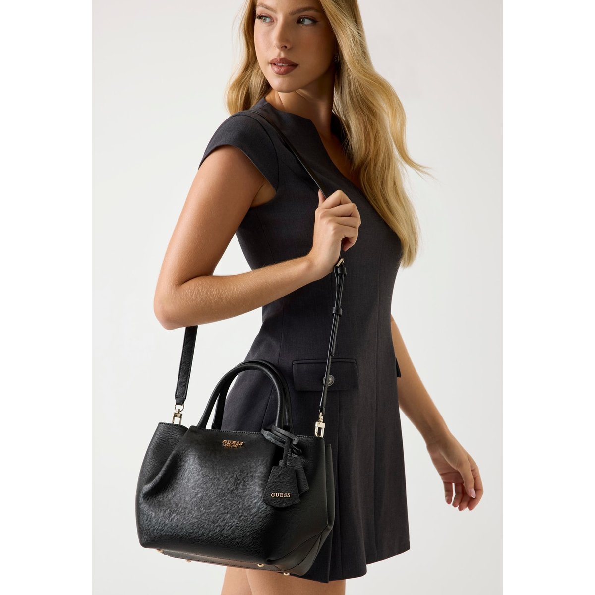 Sac À Main Amorette noir, GUESS