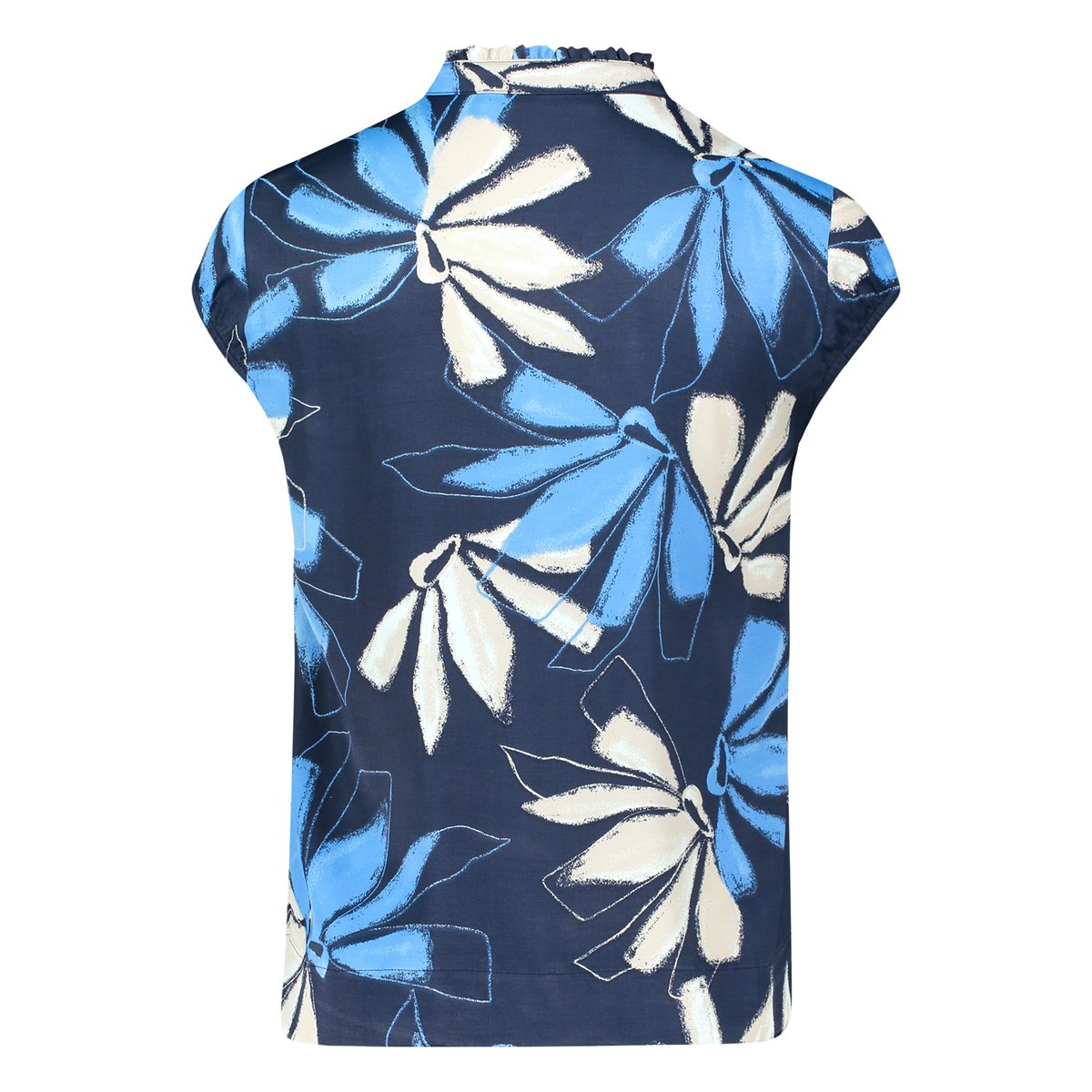 Tunique manches courtes bleu foncé/bleu, BETTY & CO