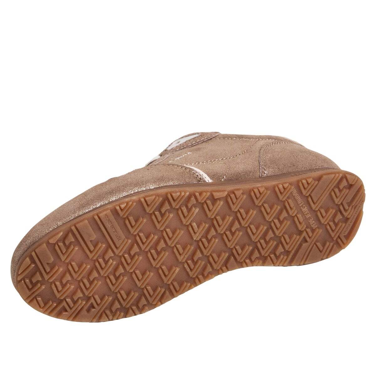 Daze - Sneakers Rétro En Daim or, PEPE JEANS