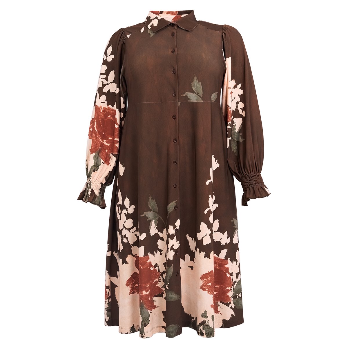 Robe avec manches longues multi, YOEK
