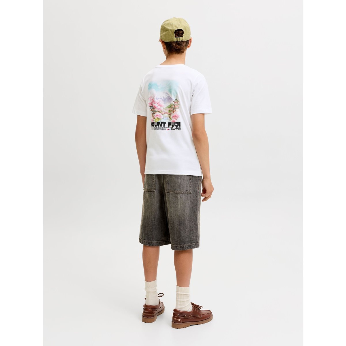 T-Shirt bright white, JACK & JONES JUNIOR