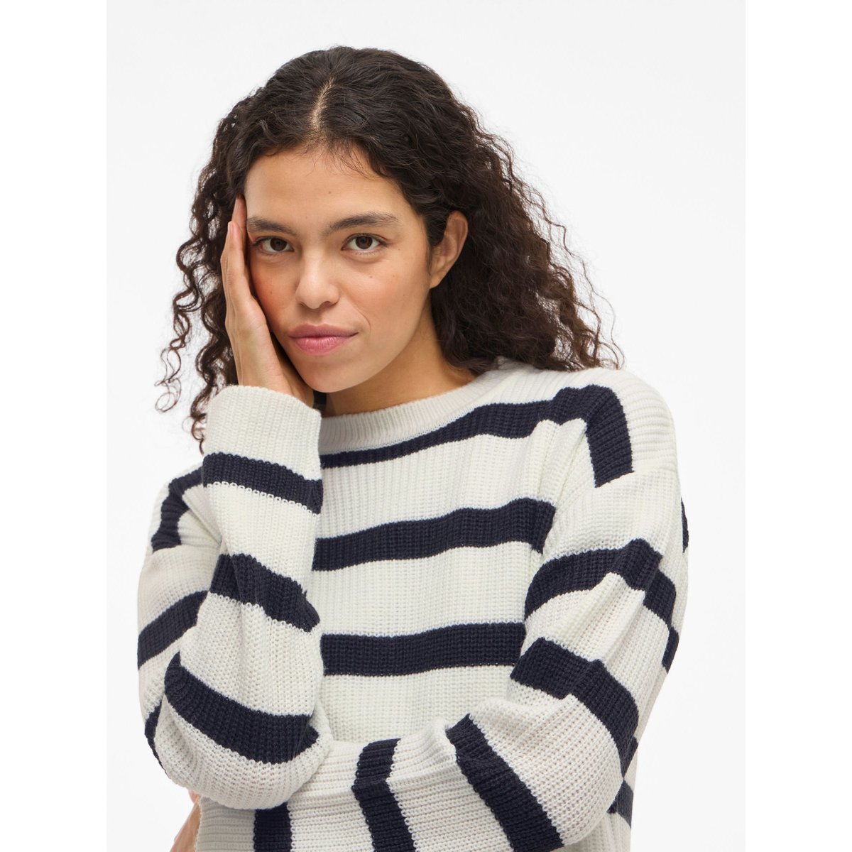 Pull En Maille snow white, VILA