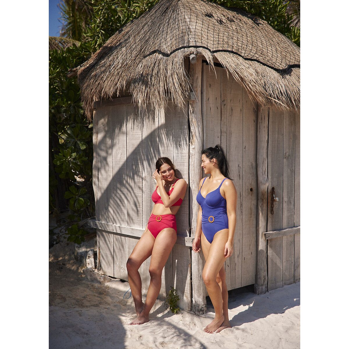 Elevated Basics Swimsuit blue, SANS COMPLEXE