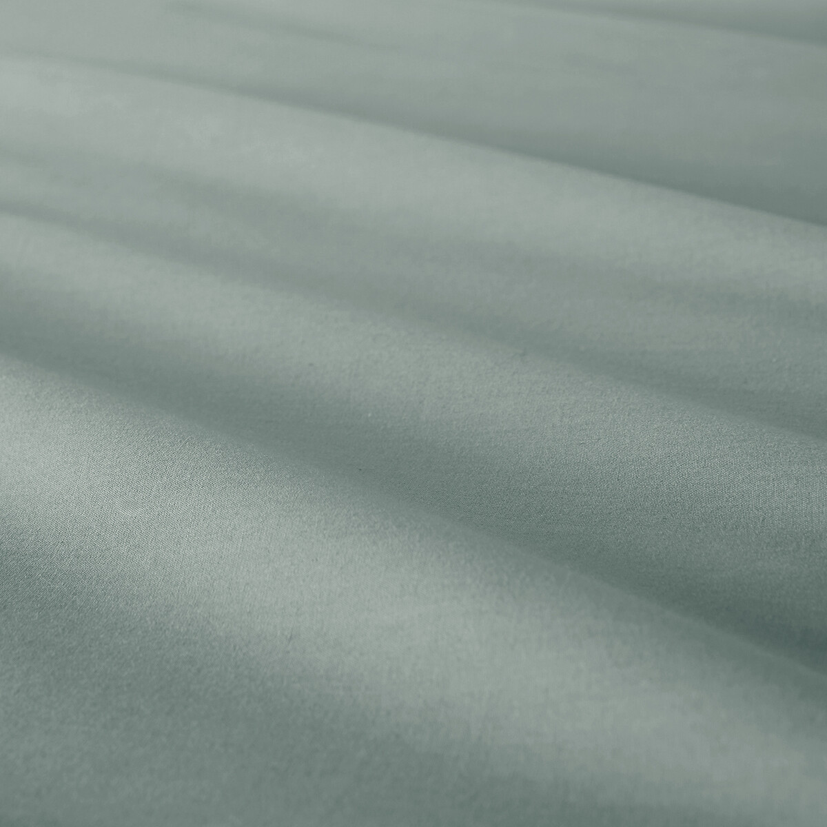 Scenario Plain Cotton Percale 200 Thread Count Pillowcase sage, LA REDOUTE INTERIEURS