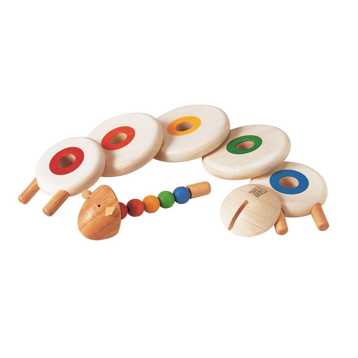 Mouton à lacer écru, PLAN TOYS