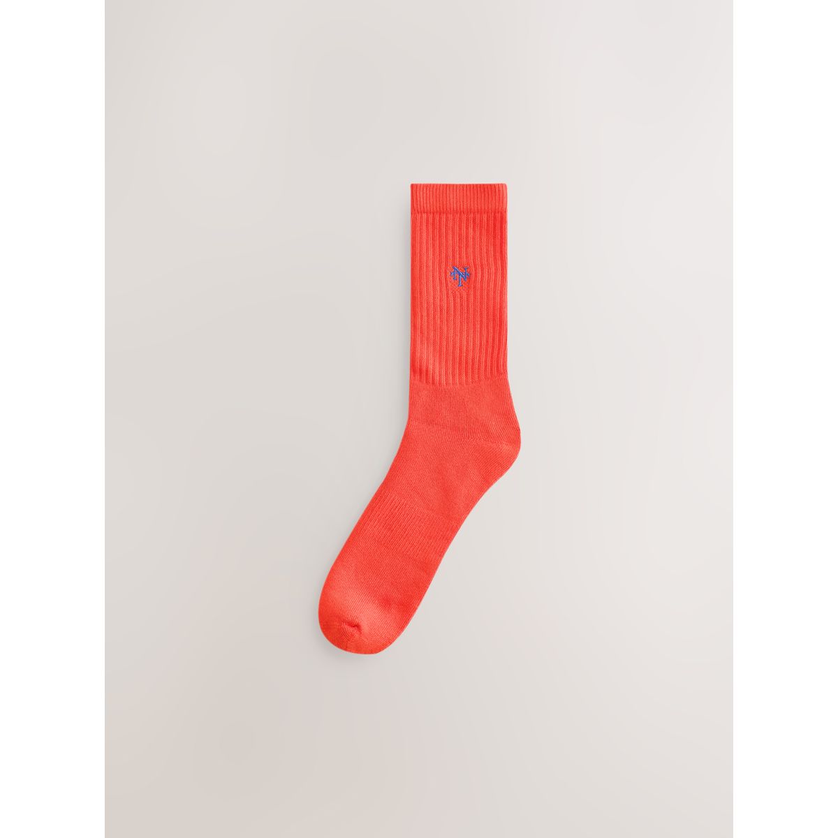 Chaussettes de sport, 4 paires logo rouge vif/bleu, NEXT