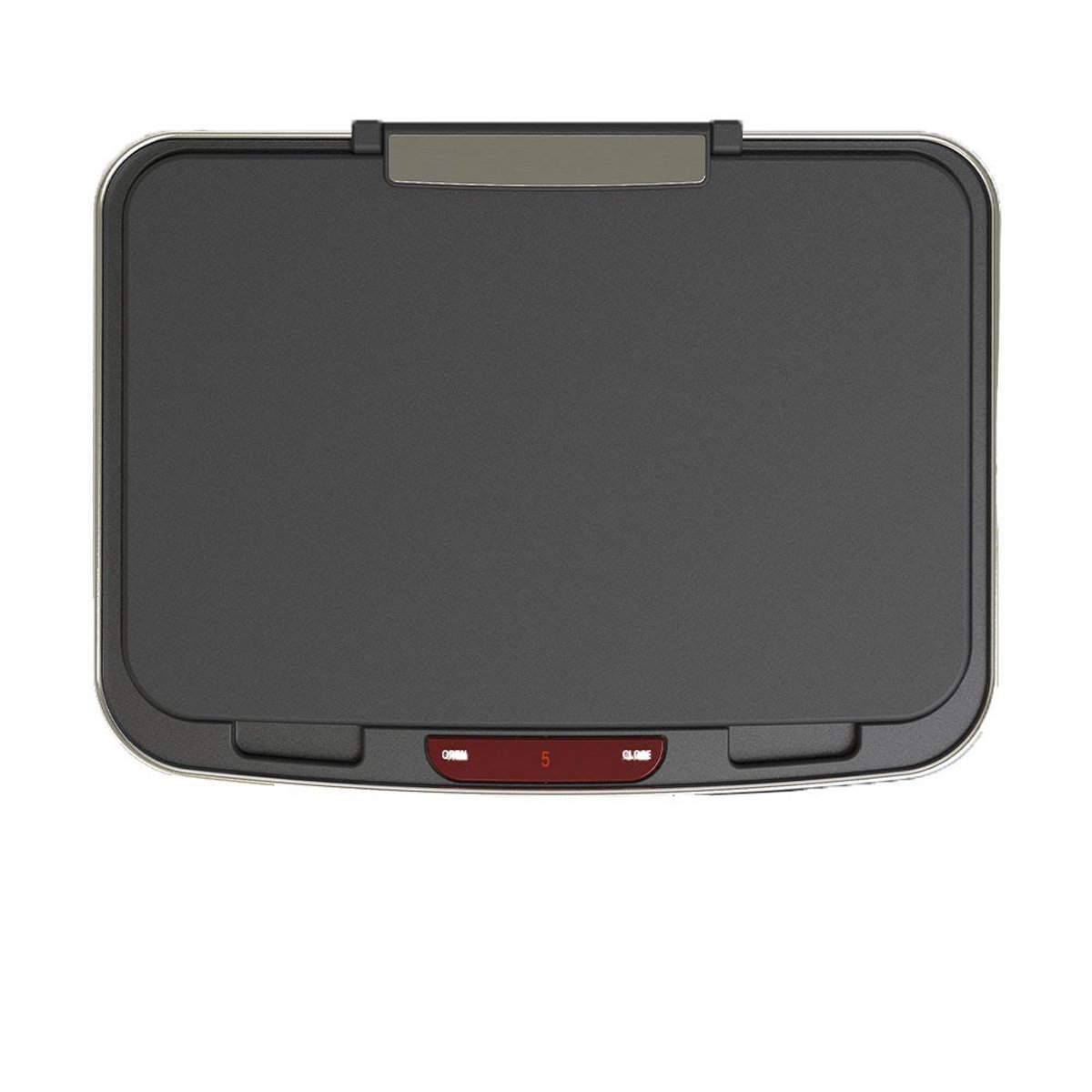 Couvercle de poubelle automatique NARVIK COVER noir, KITCHEN MOVE