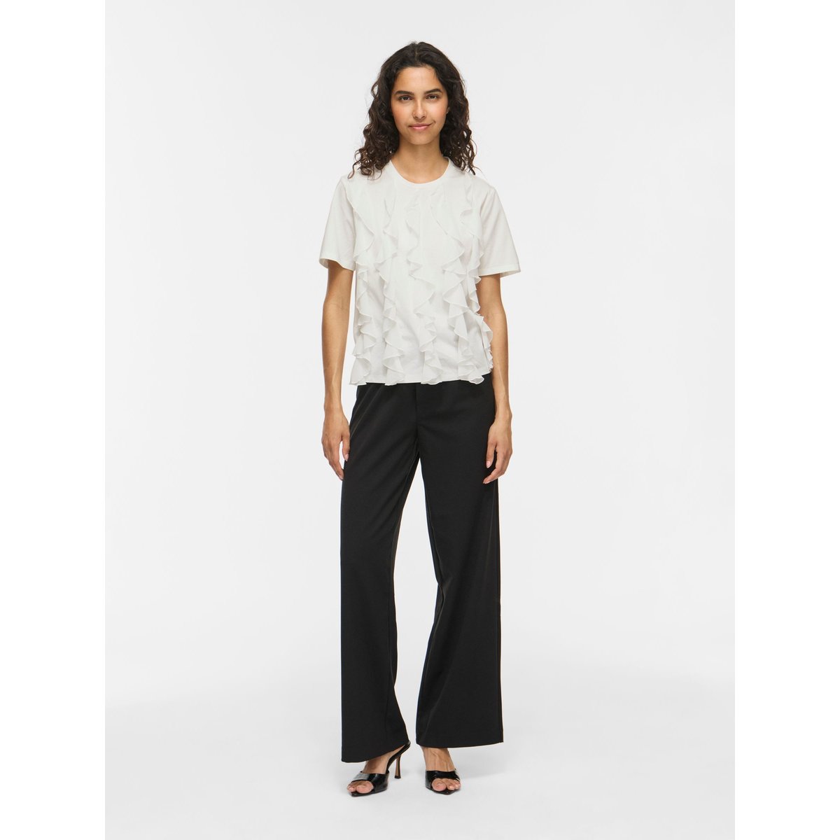 T-Shirt blanc - snow white1, VILA