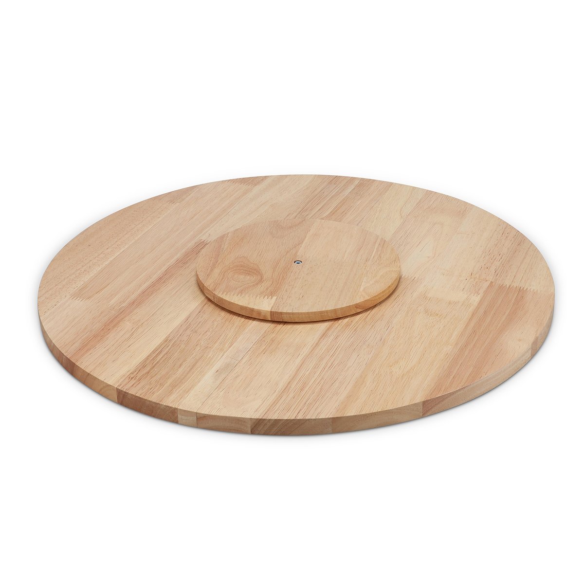 Plateau Tournant ESSENZA marron, SALT & PEPPER