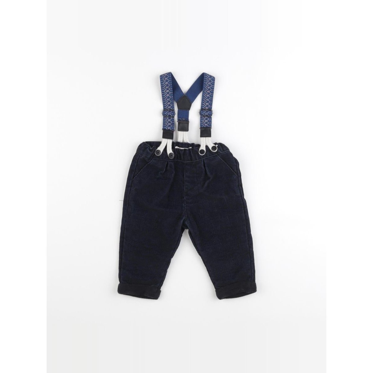 Pantalon - Très bon état bleu, noir, DPAM