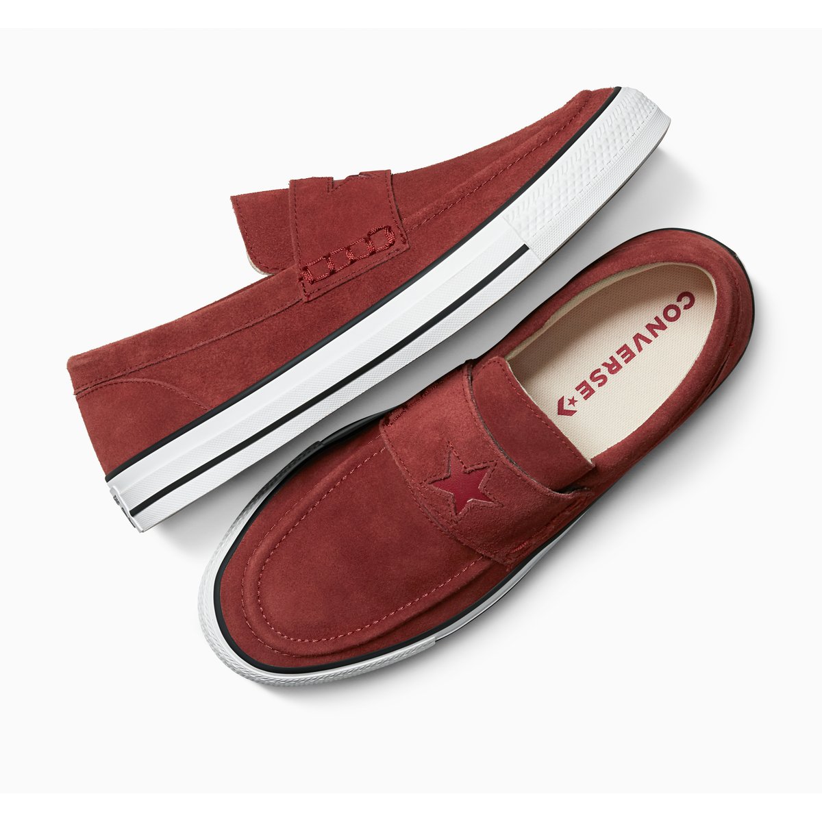 Baskets CHUCK TAYLOR ALL STAR LOAFER rottin apple/rottin apple, CONVERSE