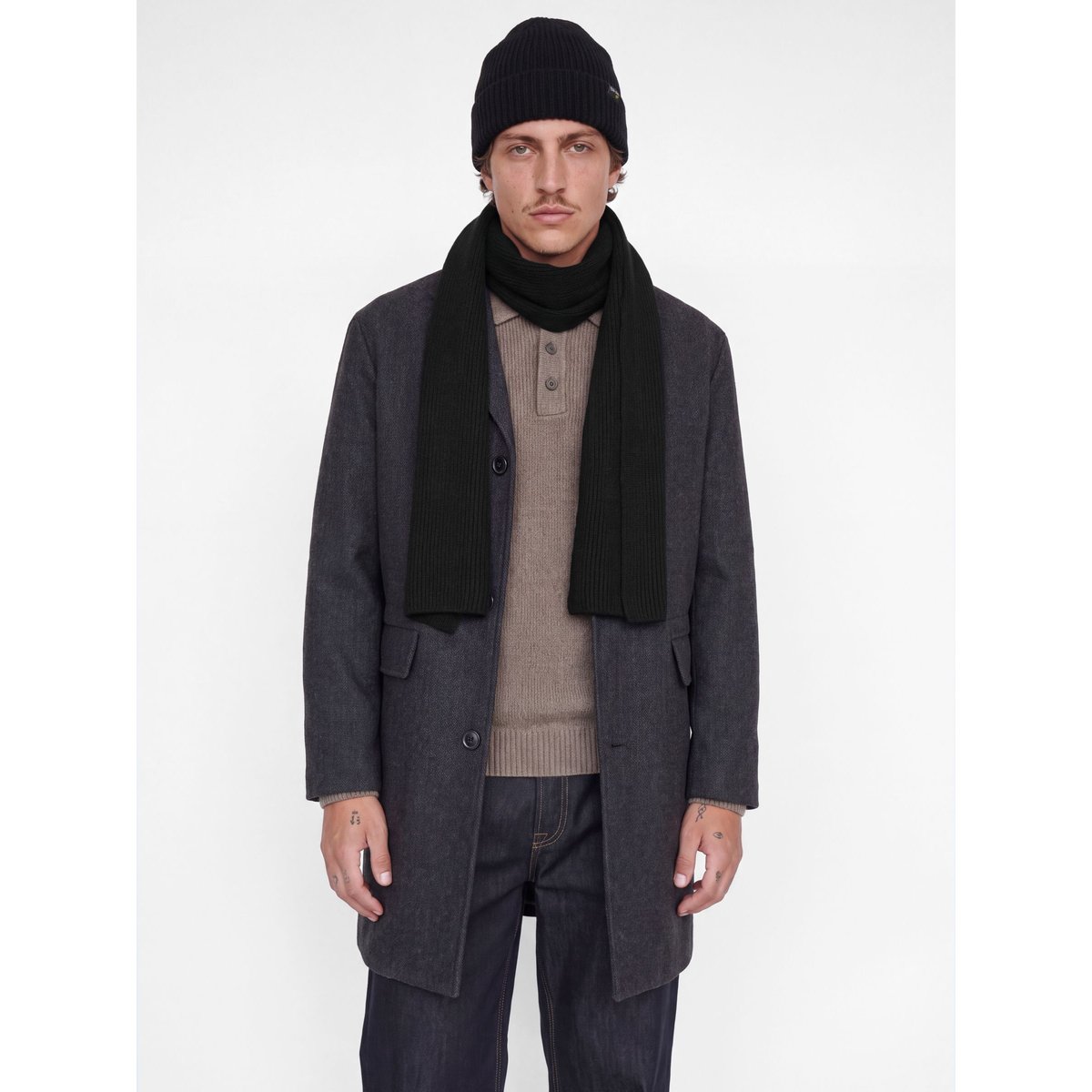 Écharpe Oversize black 1, JACK & JONES