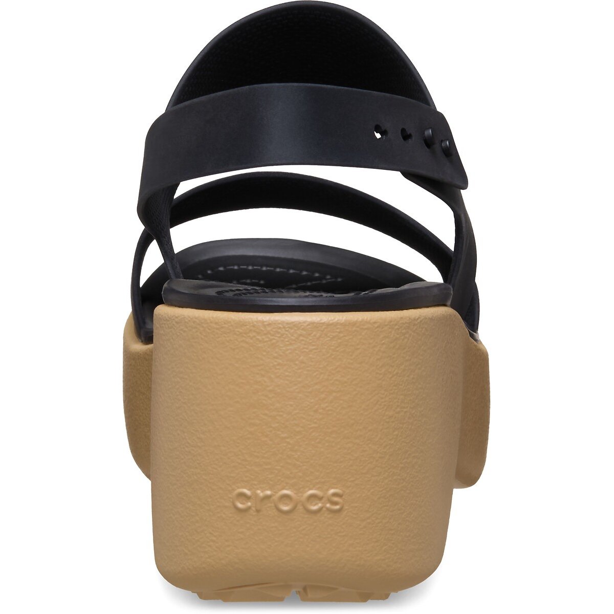 Sandales compensées Brooklyn Sky noir, CROCS