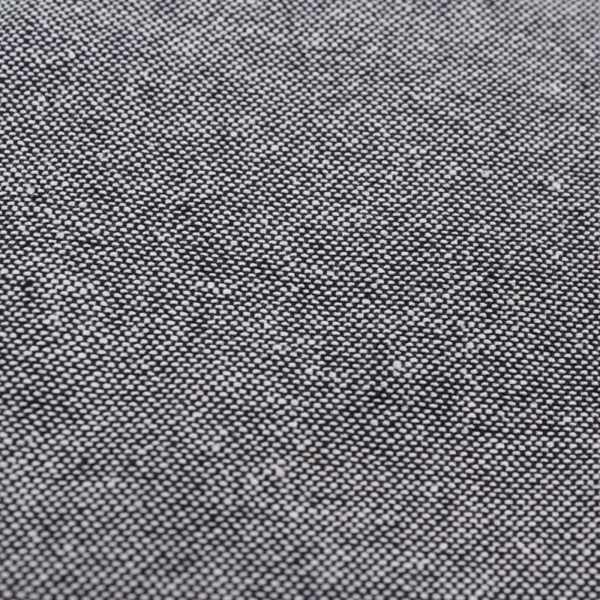 Fouta à franges 90x180cm gris, ORNAMI