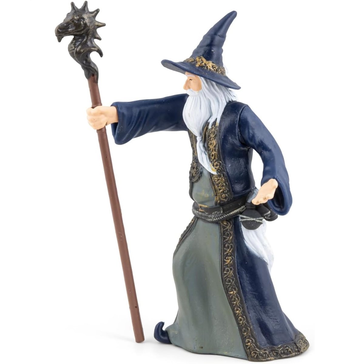 Figurine Le sorcier gris, PAPO