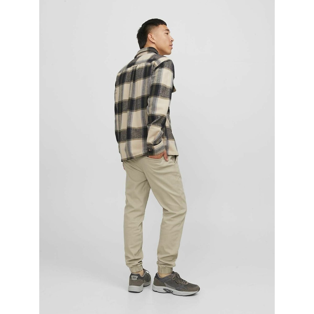 Pantalon de jogging beige, JACK & JONES