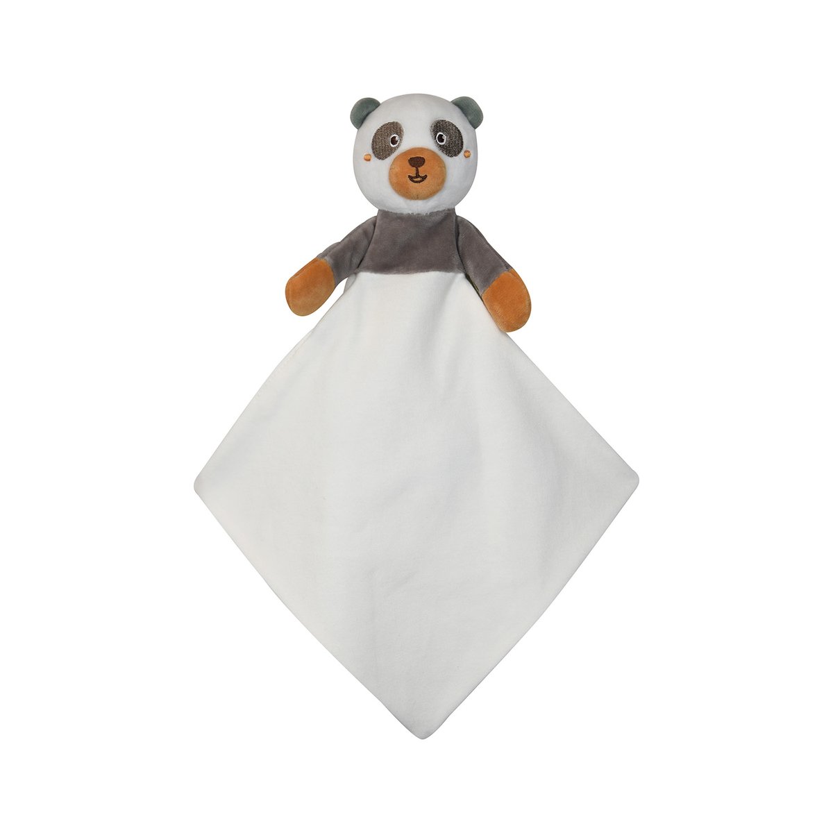 Cajou panda velours doux beige, SUCRE D'ORGE