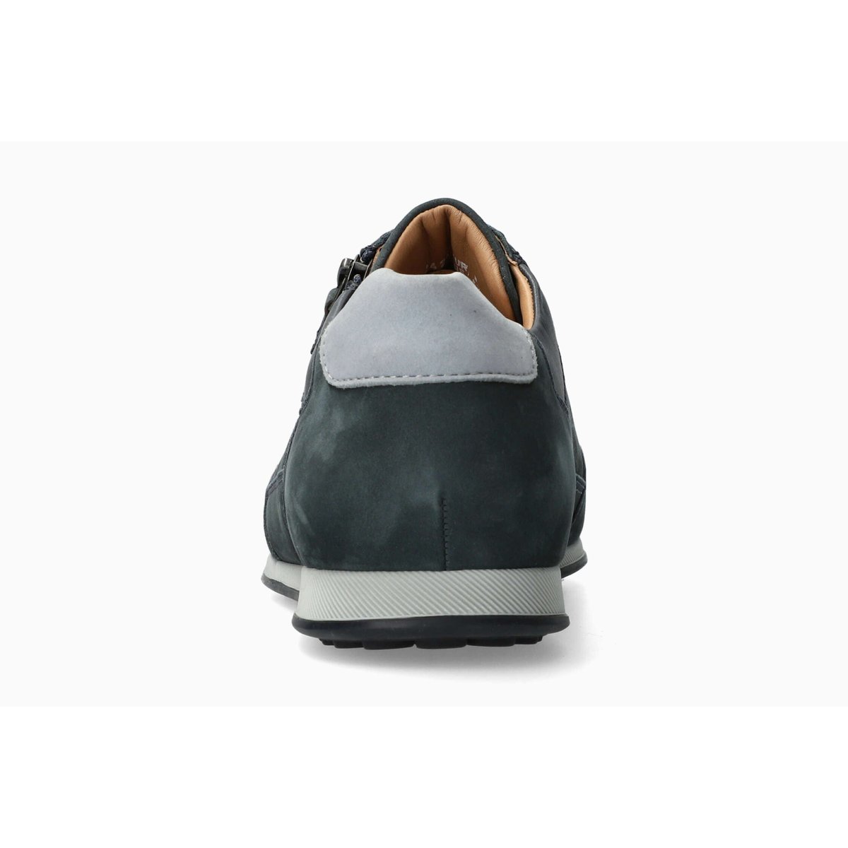 Baskets en cuir LEON bleu deep blue p5147104, MEPHISTO