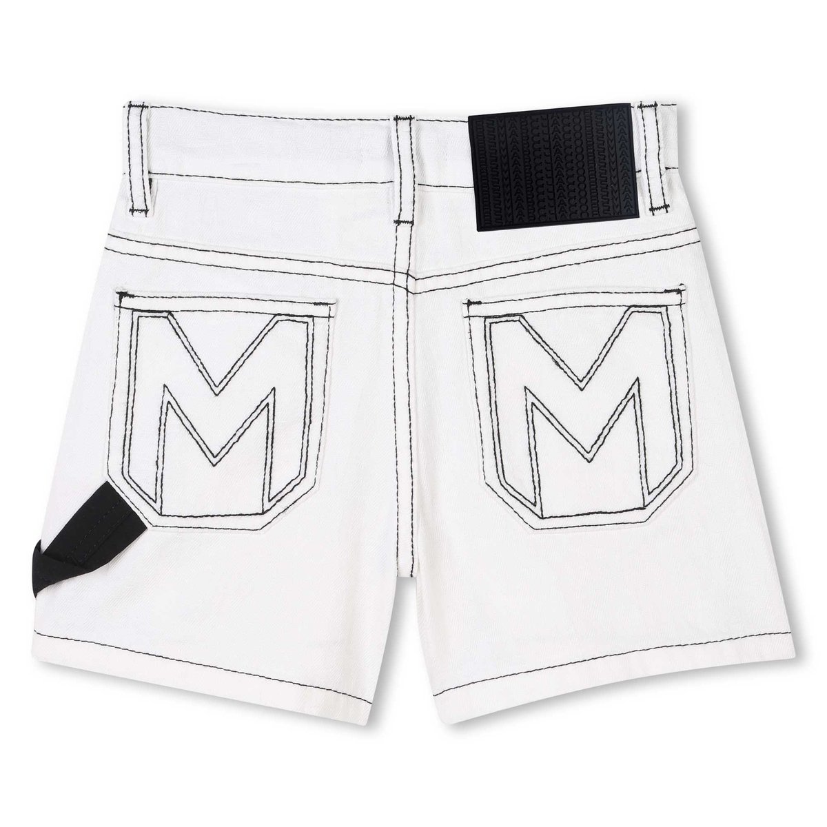 Short en coton imprimé craie, MARC JACOBS