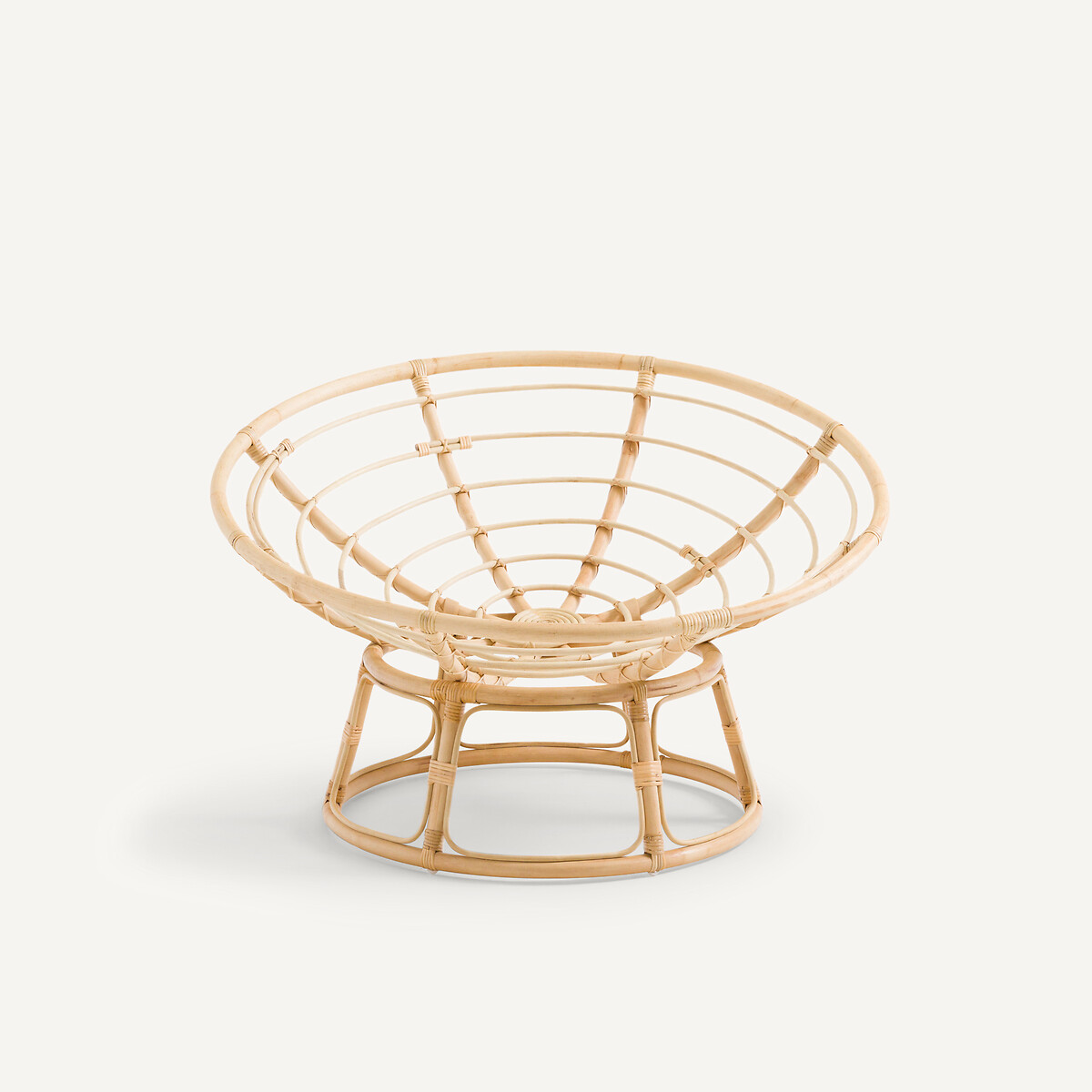 Papasan-Sessel ARANIAS aus Rattan natur, AM.PM