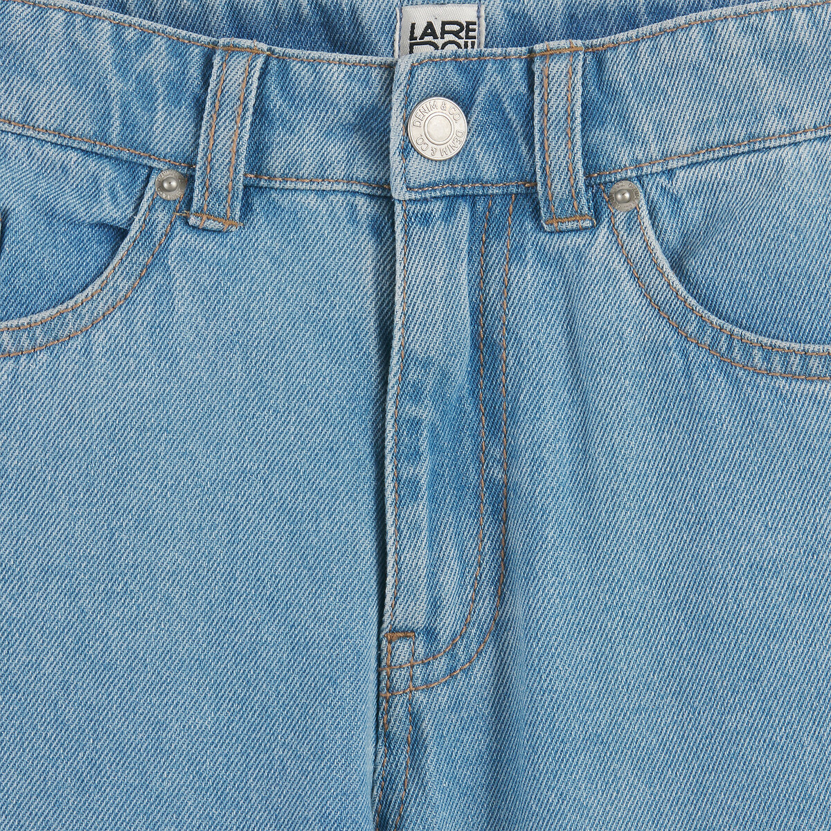Jean large denim triple stone, LA REDOUTE COLLECTIONS