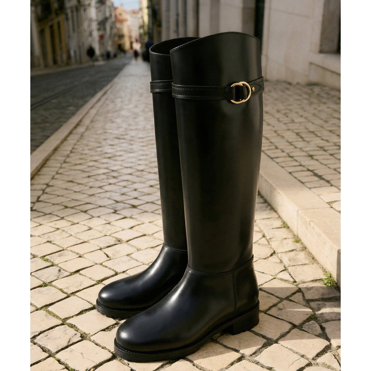 Bottes PENELOPE noir, FINSBURY
