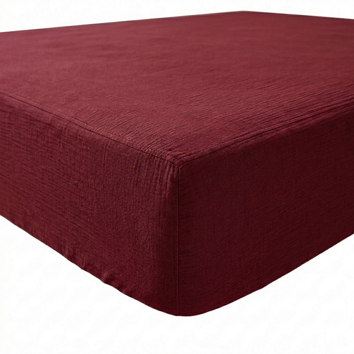 Drap housse en Gaze de Coton avec bonnet 30 Hampton liberty, EDEN
