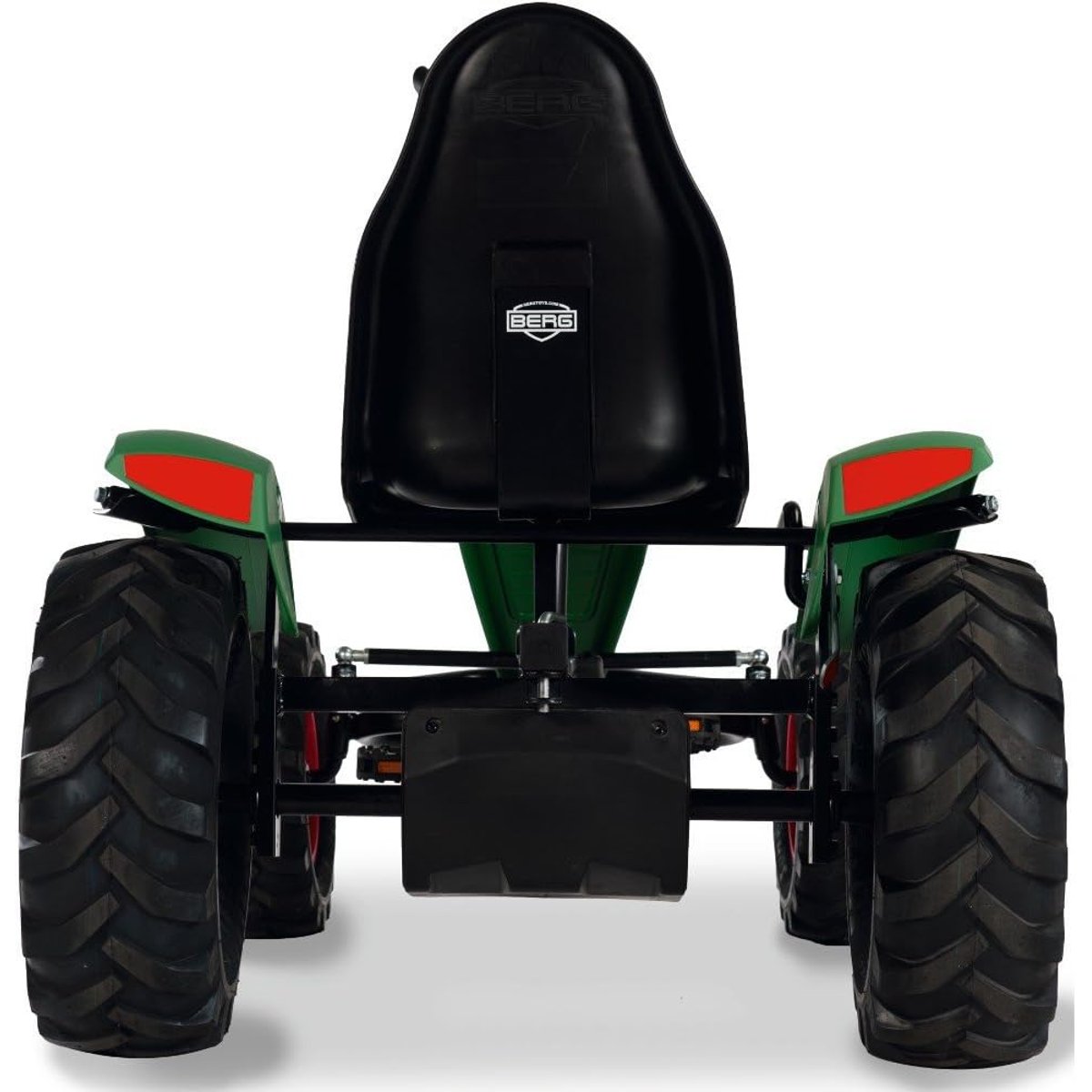 Kart à Pédales pour Enfants, 5+ Ans, XL Fendt BFR-3 green, BERG TOYS