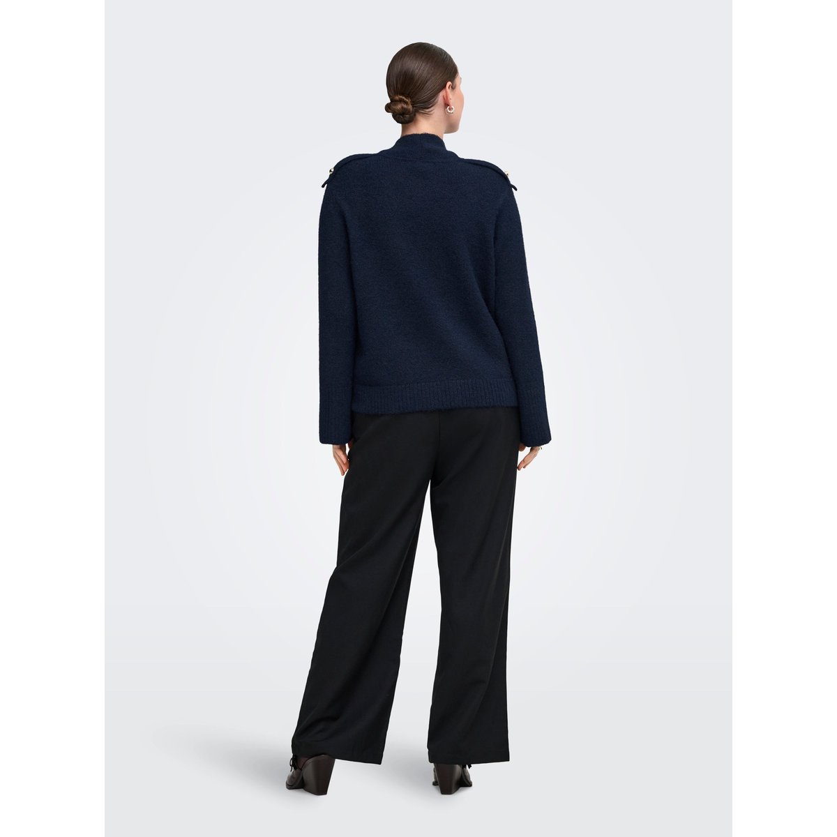 Pull En Maille night sky 1, ONLY CARMAKOMA