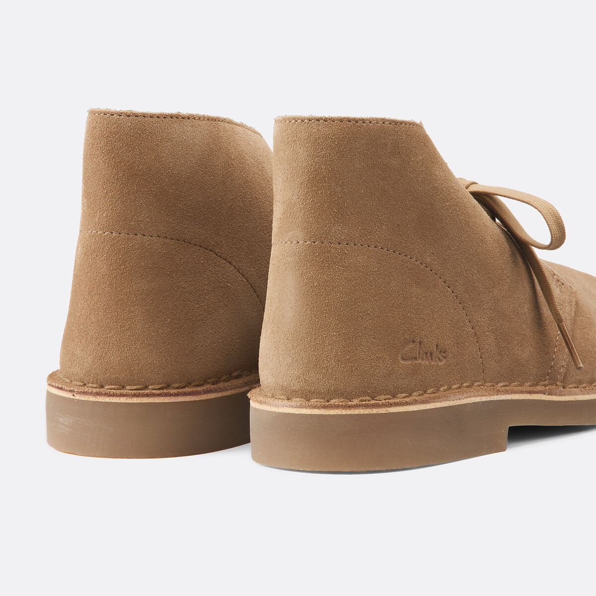 Desert boot in suèdeleer camel, CLARKS