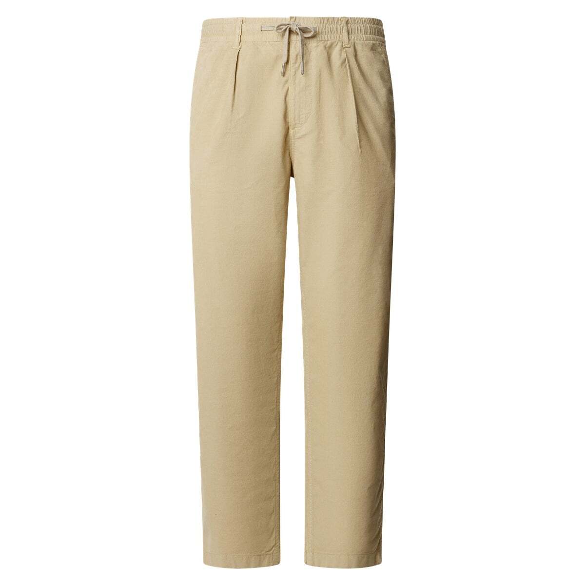 Pantalon Chino En Velours Côtelé Coupe Décontractée beige malté, PEPE JEANS