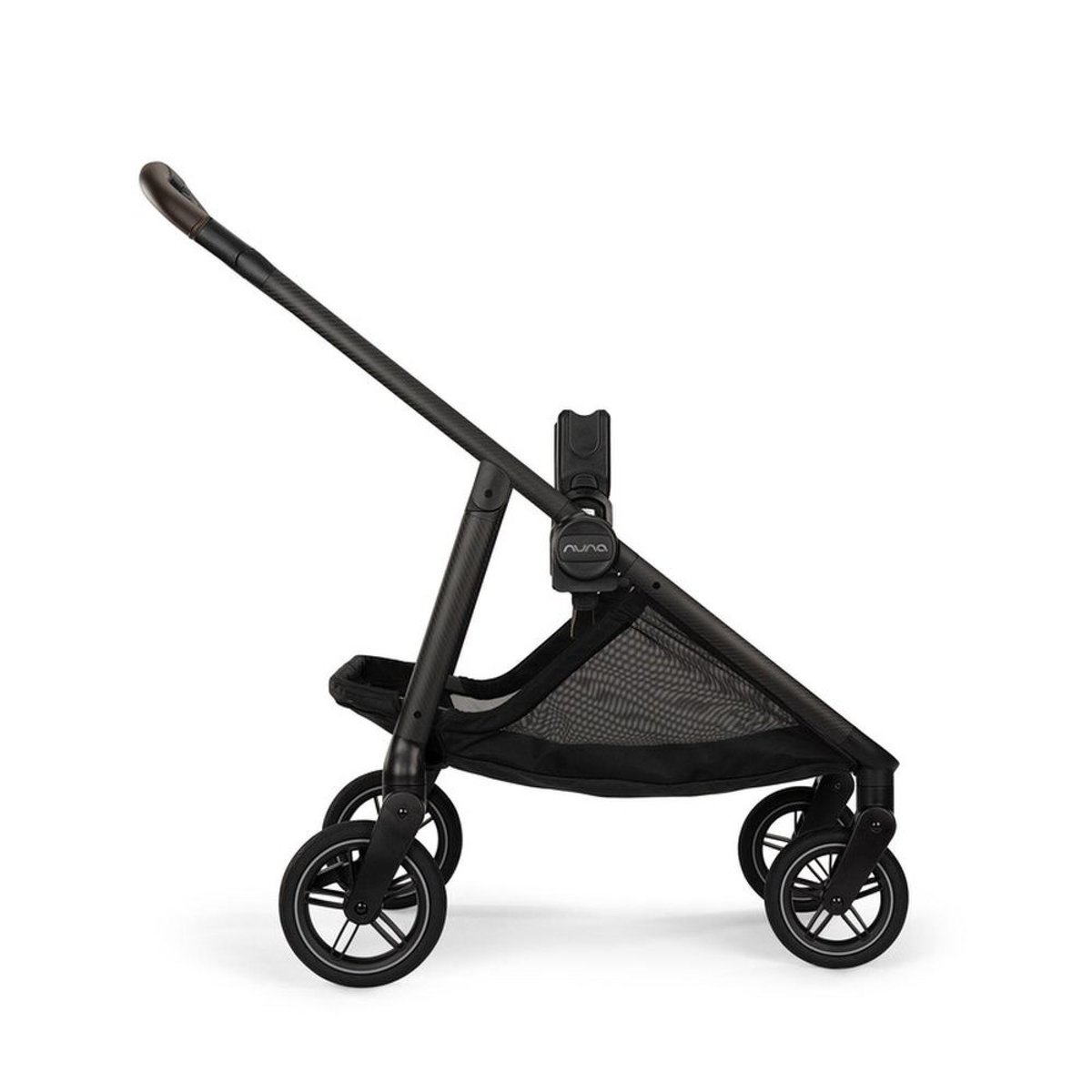 Poussette duo Swiv Biscotti + nacelle Lytl Biscotti couleur unique, NUNA