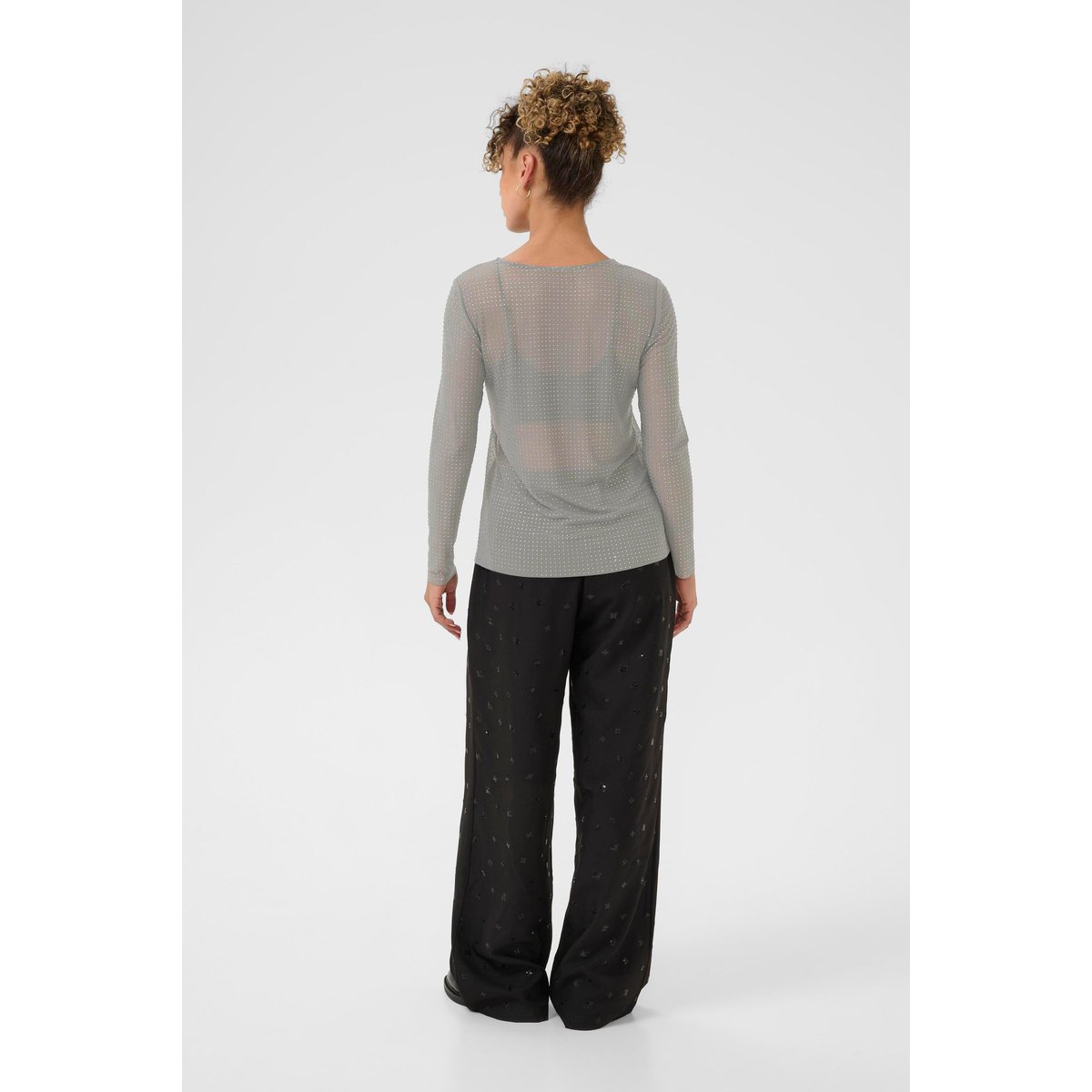 T-shirt à manches longues gris granite gray, CREAM
