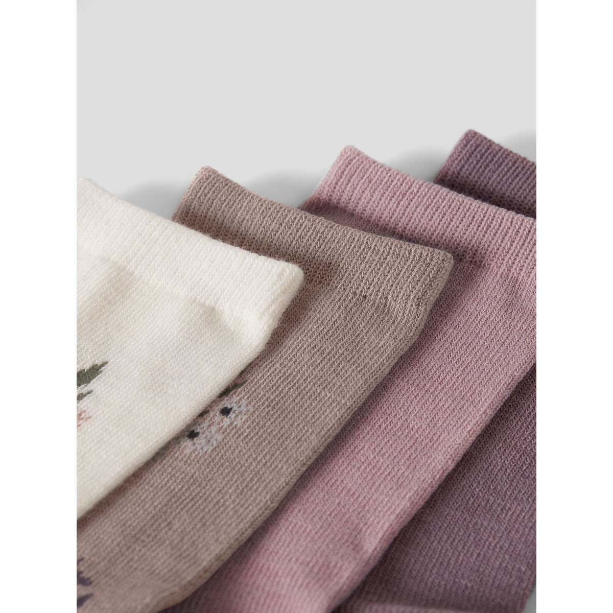 Chaussettes gris - satellite, NAME IT