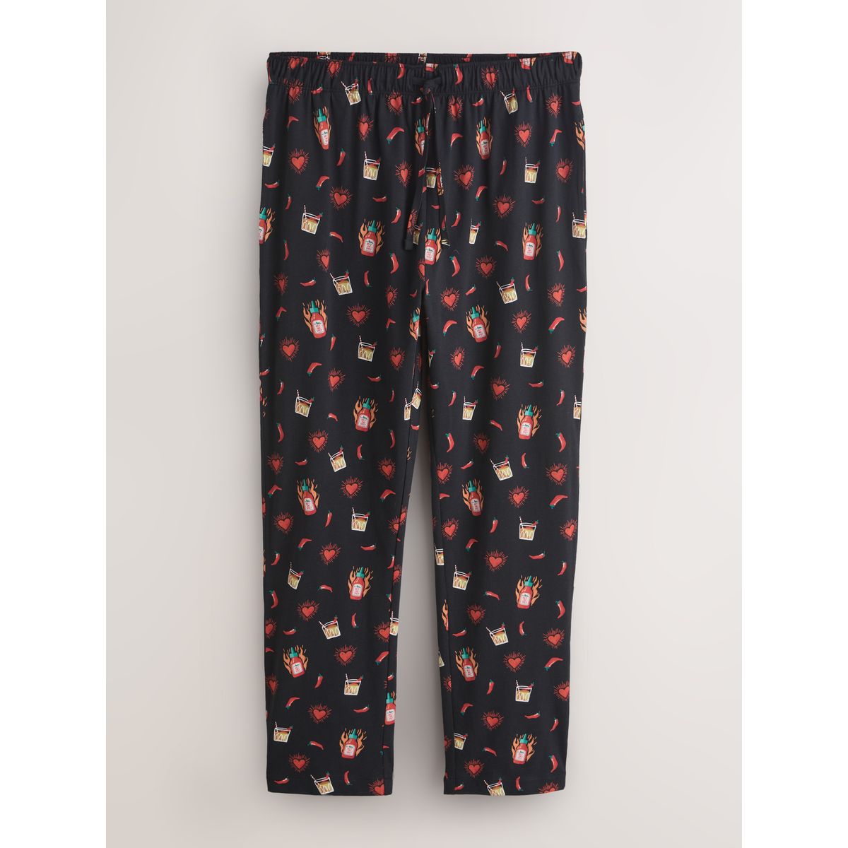 Pyjama hot sauce st valentin noir/rouge, NEXT