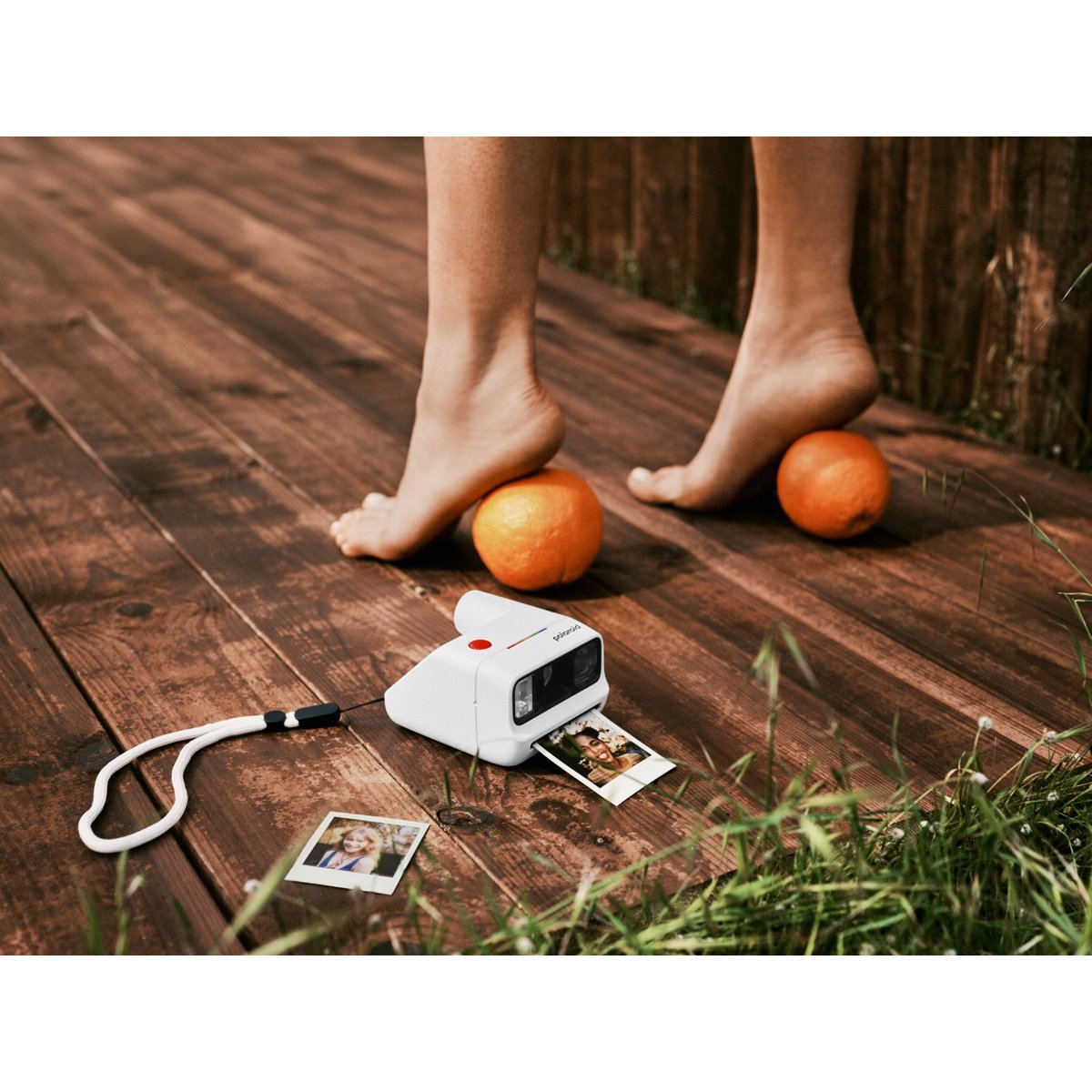 Appareil photo instantané  GO GEN 3 blanc, POLAROID