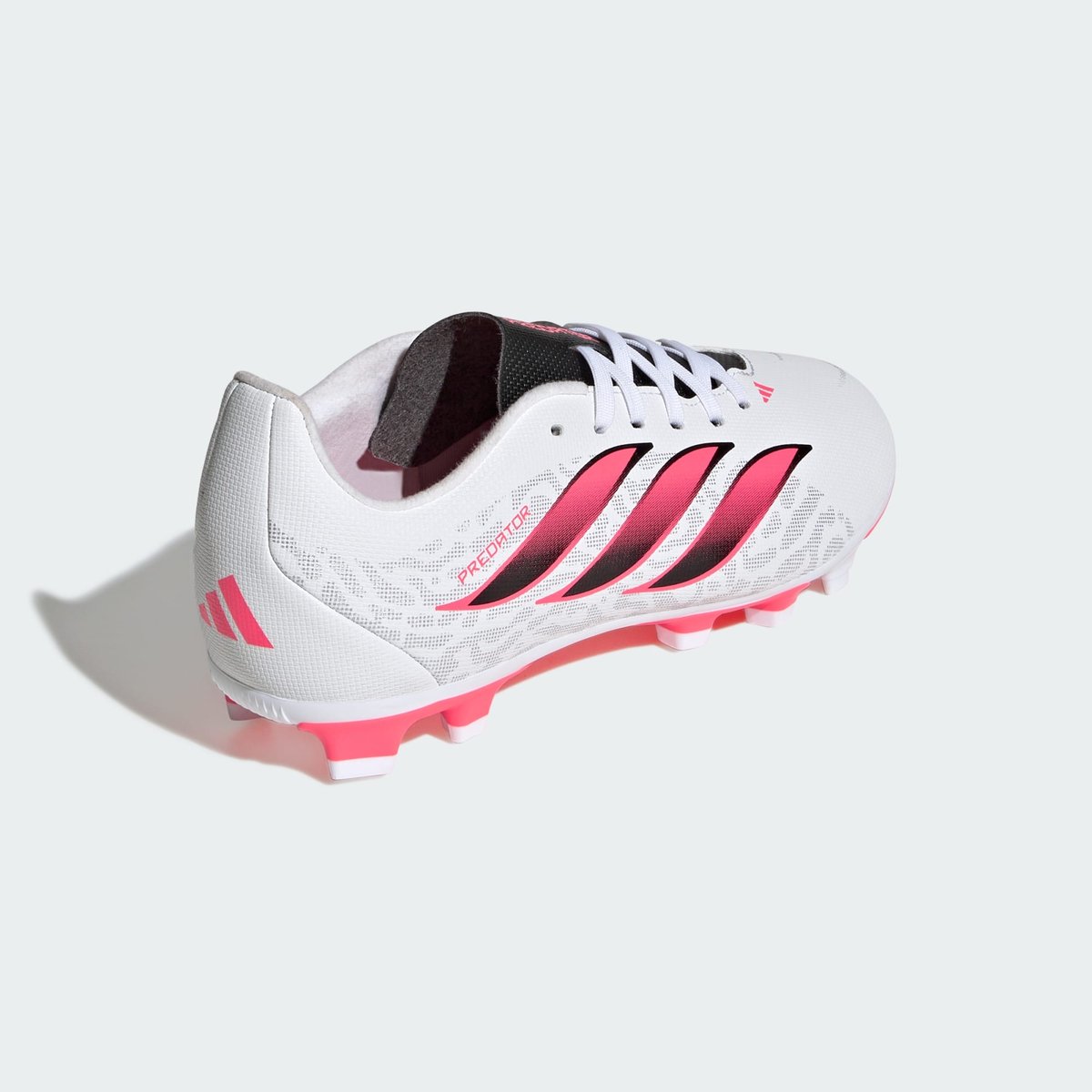 Predator Club Firm Ground / Multi Ground Football Boots Kids Predator Club Firm Ground / Multi Ground Football Boots Kids cloud white / solar turbo / core black, adidas Performance