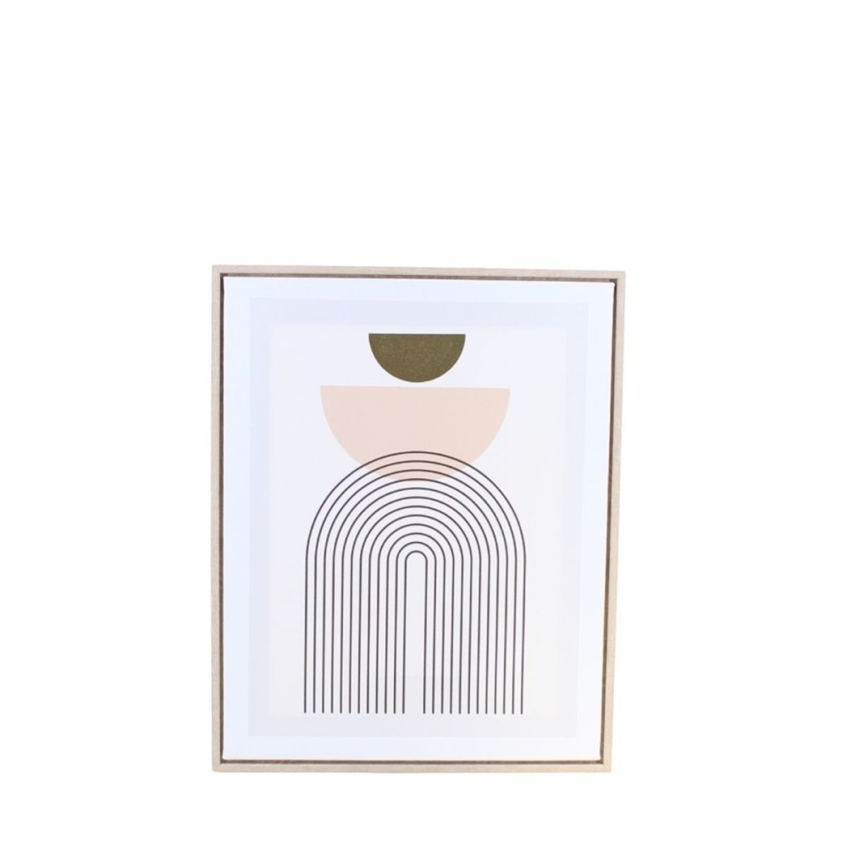 Cadre déco 40x50cm beige, ORNAMI