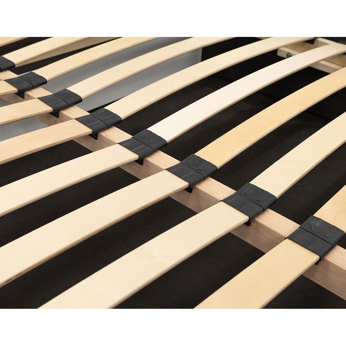 Lit coffre - ORANE gris, BEST MOBILIER