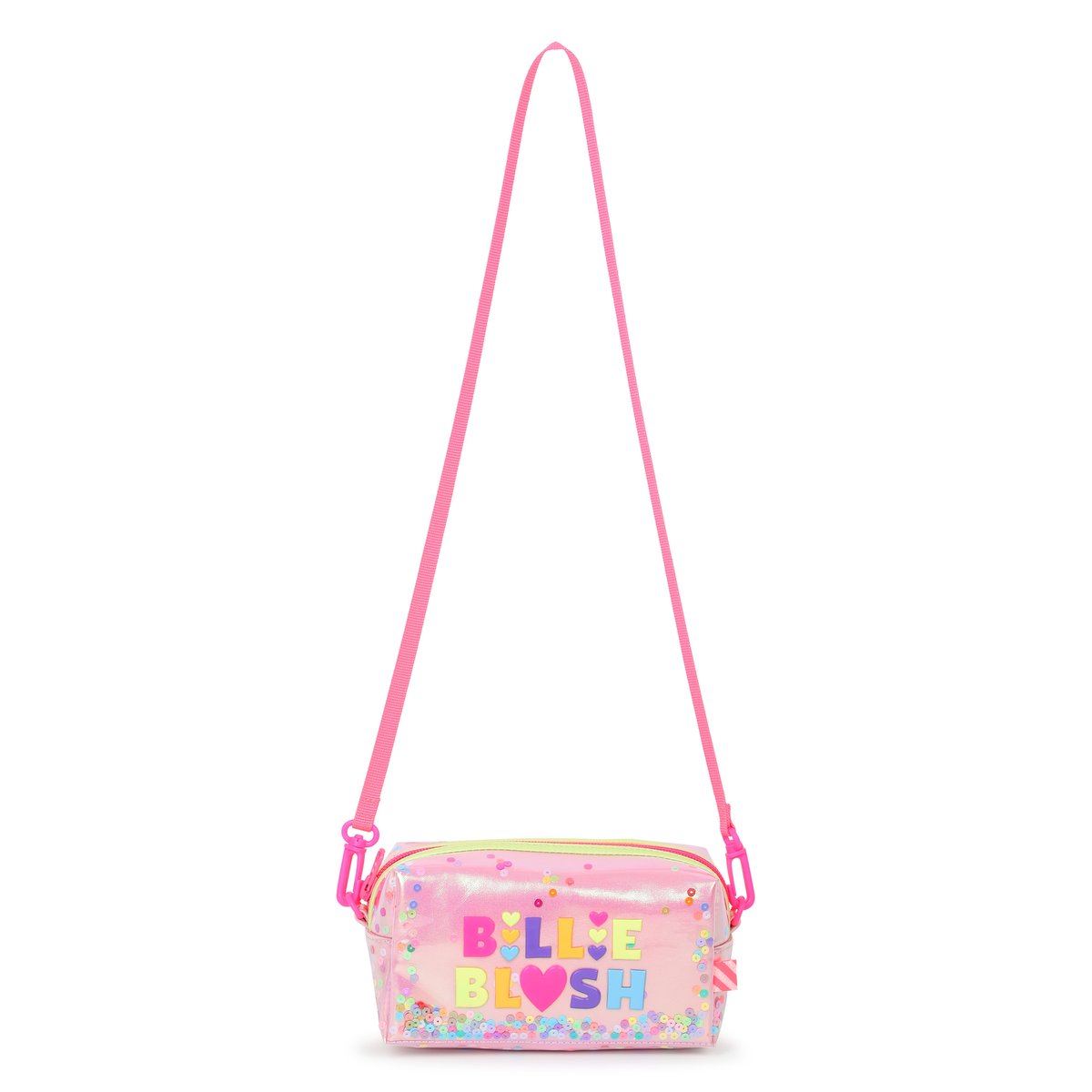 Trousse à sequins storm pink, BILLIEBLUSH