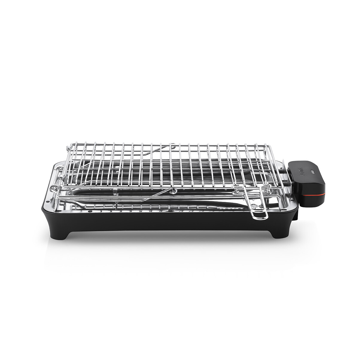 Grelhador Elétrico de Resistência HeatUltra EasyFlip M 2400W 4324FL, FLAMA preto , FLAMA