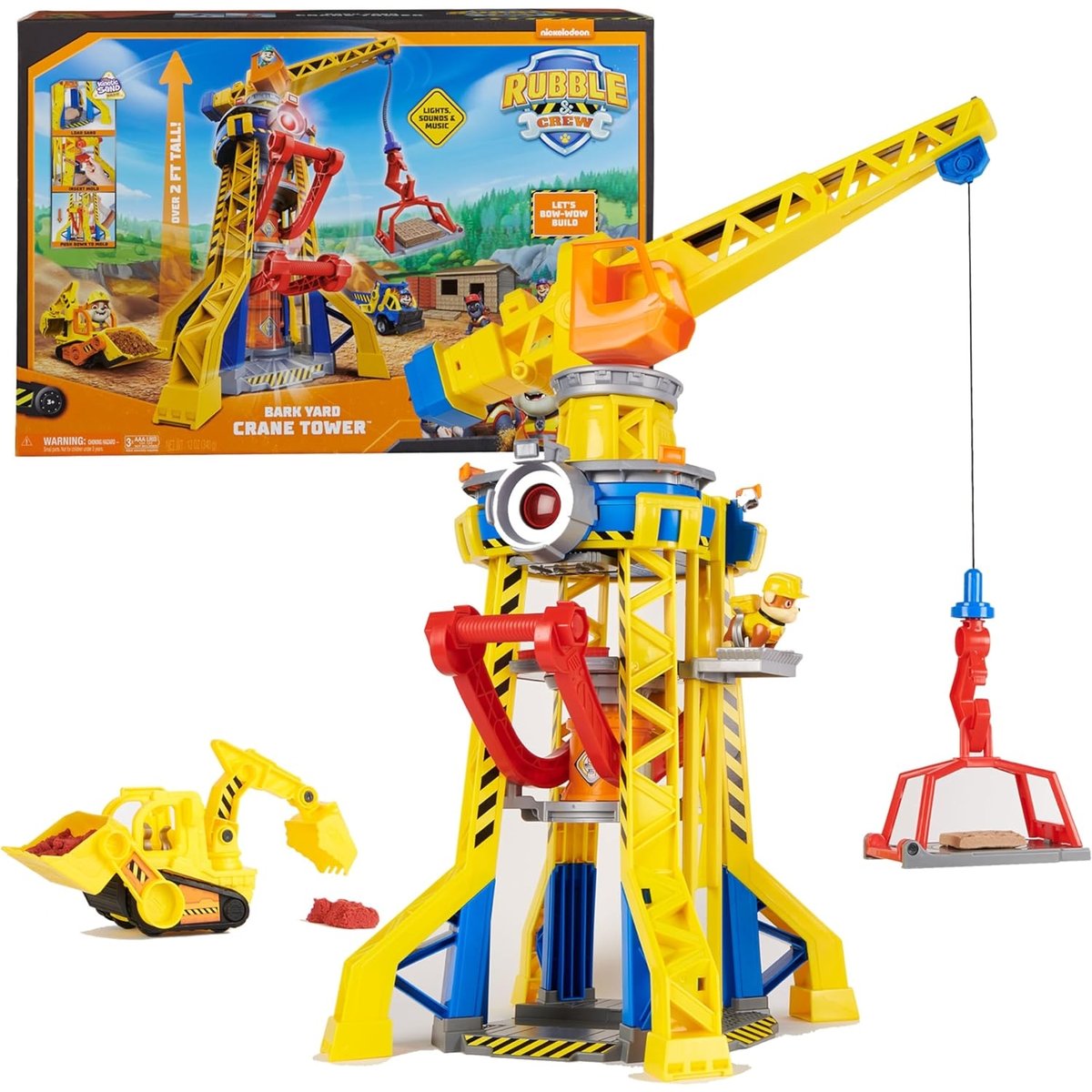 Rubble & Crew - Jeu de la cour de récréation multicolore, SPIN MASTER